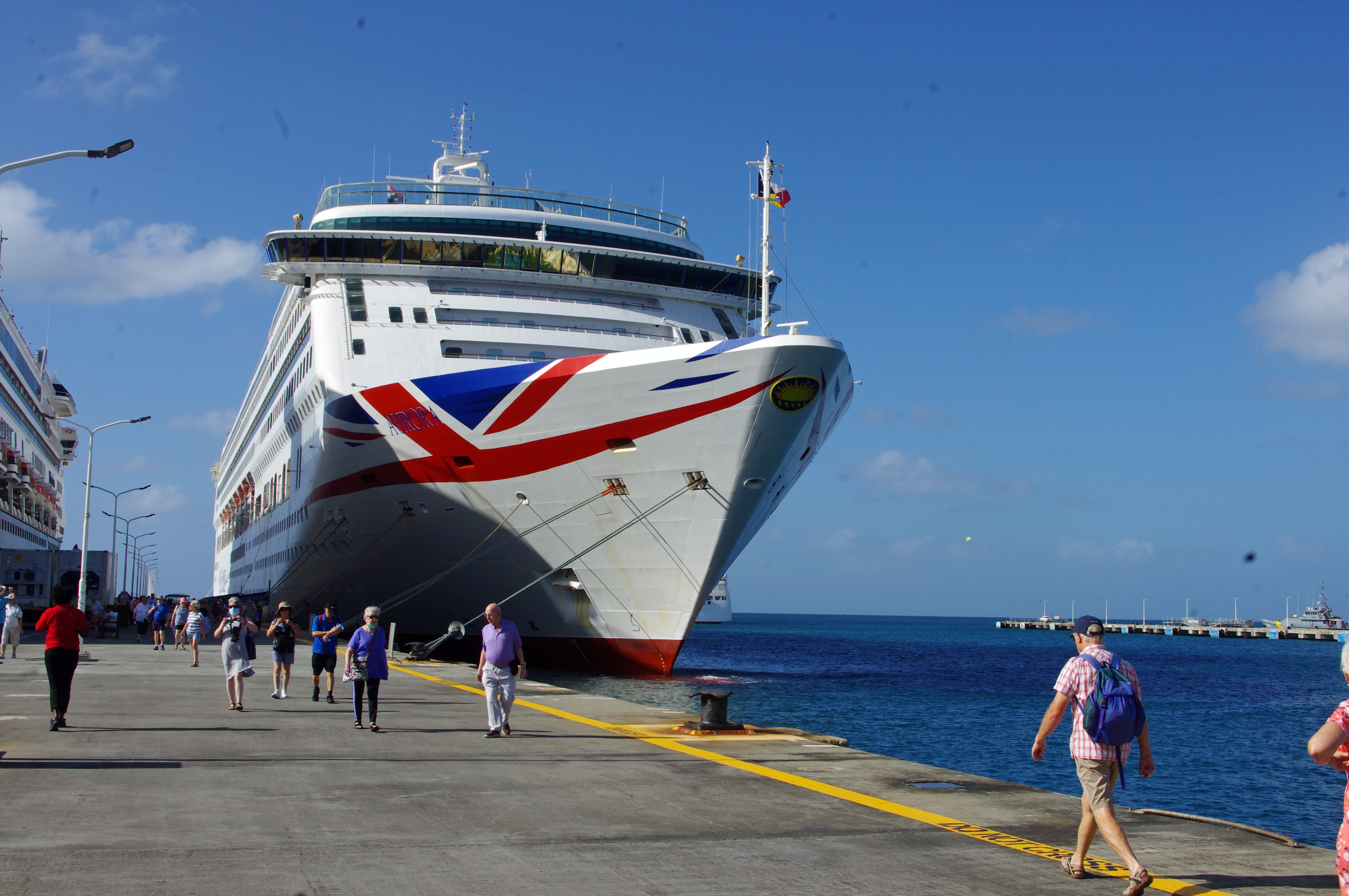 Aurora at St Maartan, Caribbean 2022